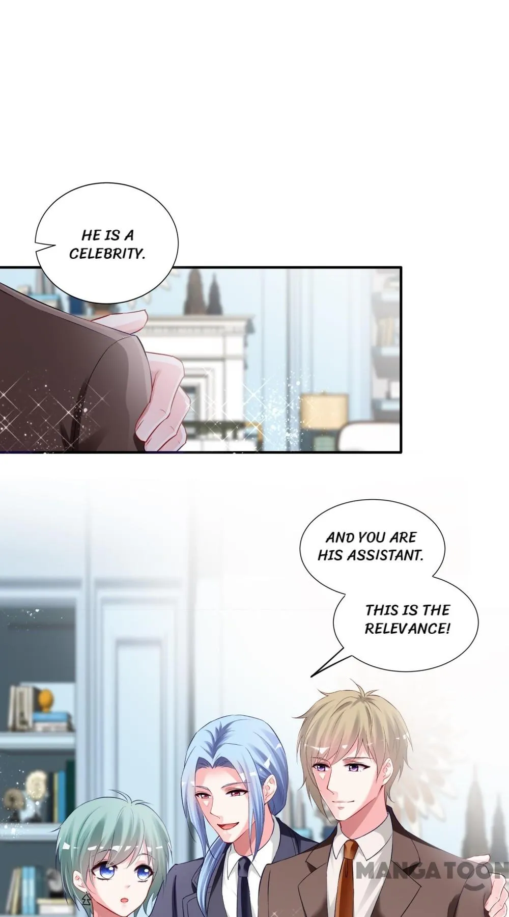 Blackmailed By Bossy Ceo chapter 398 - page 1