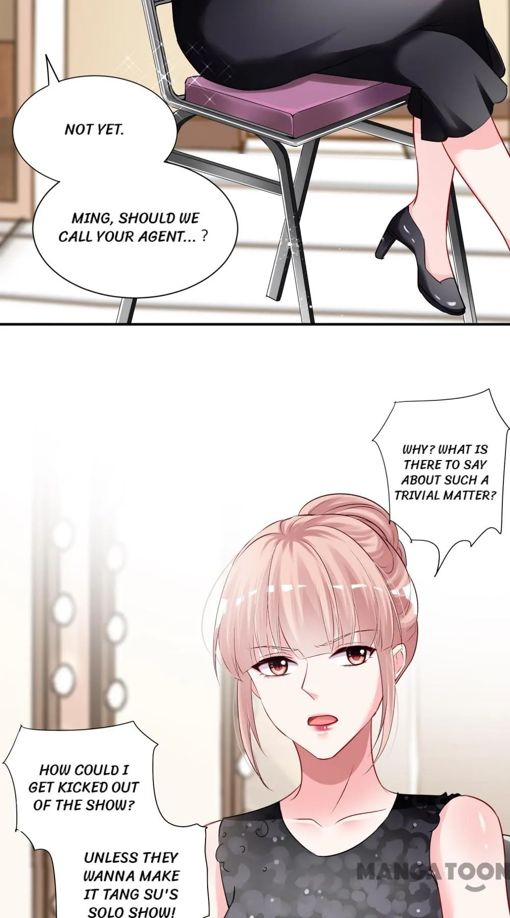 Blackmailed By Bossy Ceo chapter 398 - page 12