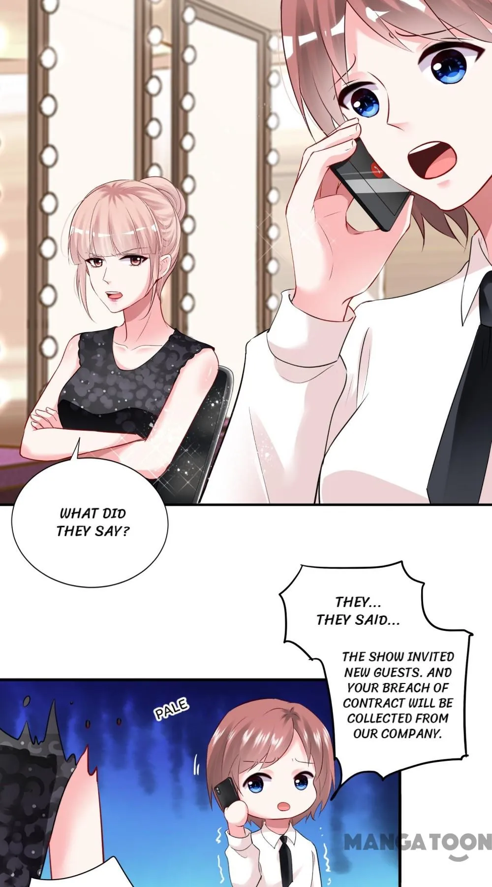 Blackmailed By Bossy Ceo chapter 398 - page 14