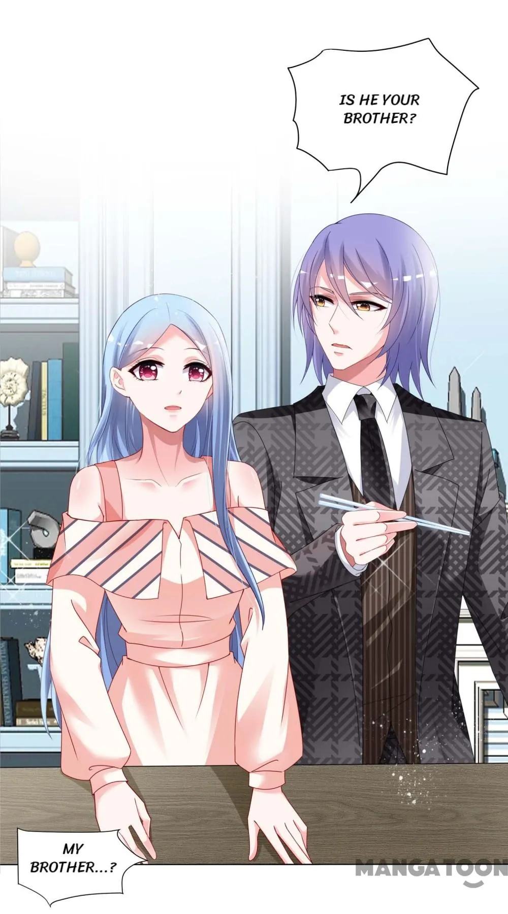 Blackmailed By Bossy Ceo chapter 397 - page 1