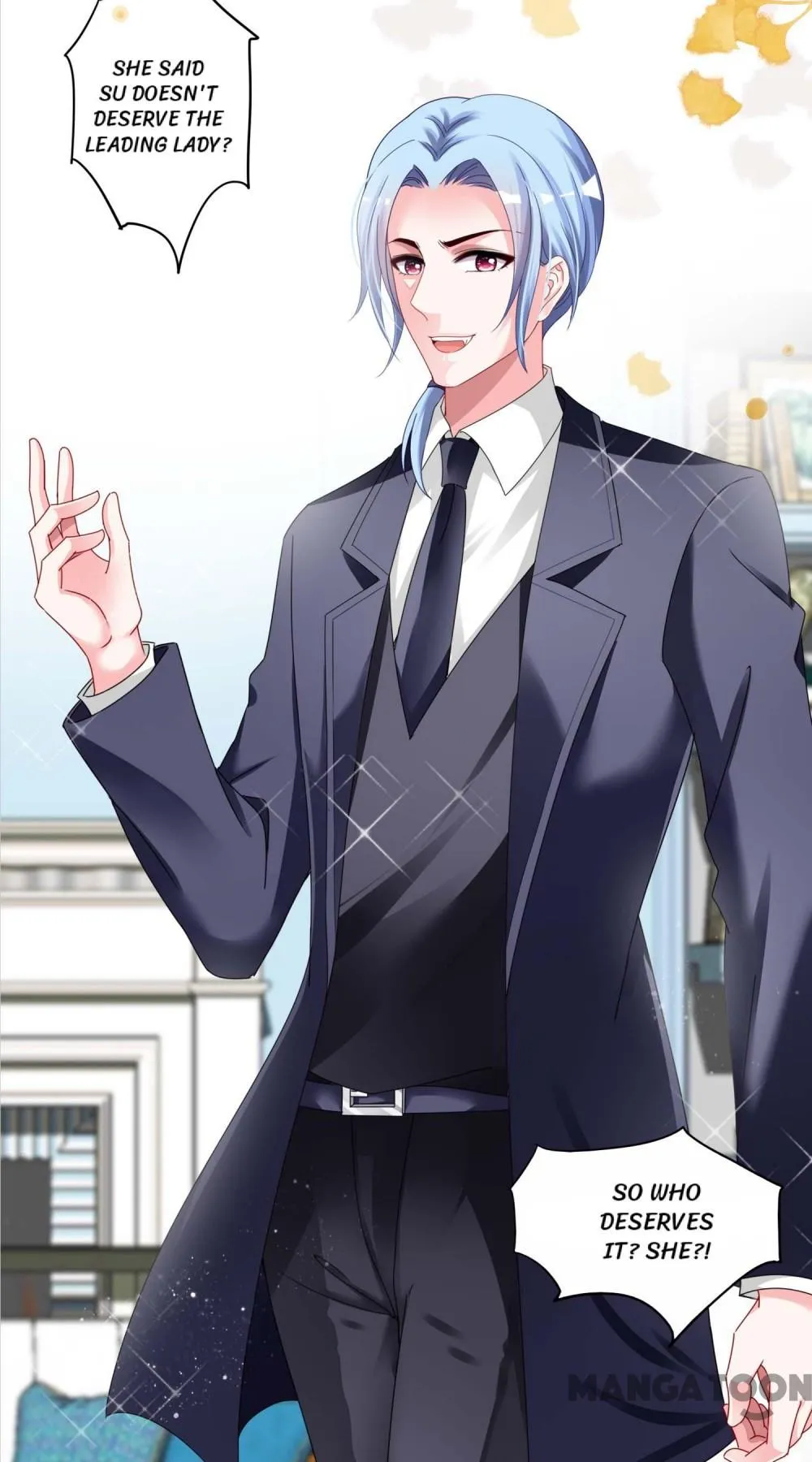 Blackmailed By Bossy Ceo chapter 397 - page 10