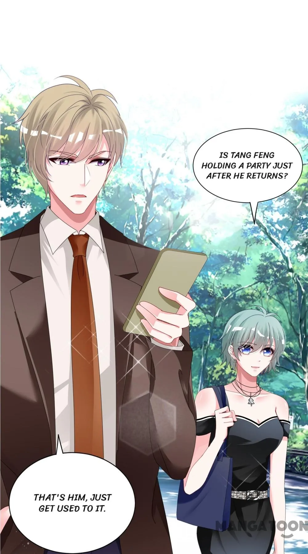 Blackmailed By Bossy Ceo chapter 397 - page 20