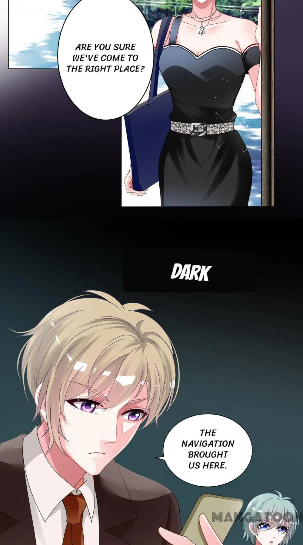 Blackmailed By Bossy Ceo chapter 397 - page 22