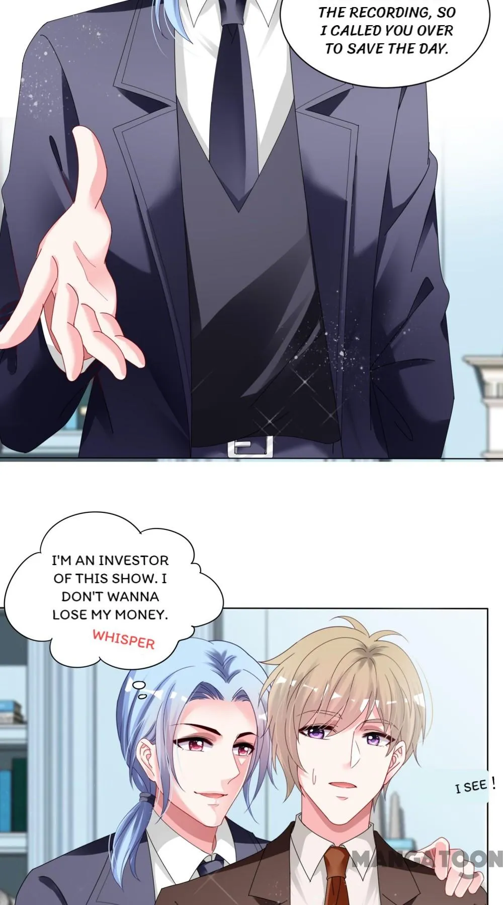 Blackmailed By Bossy Ceo chapter 397 - page 27