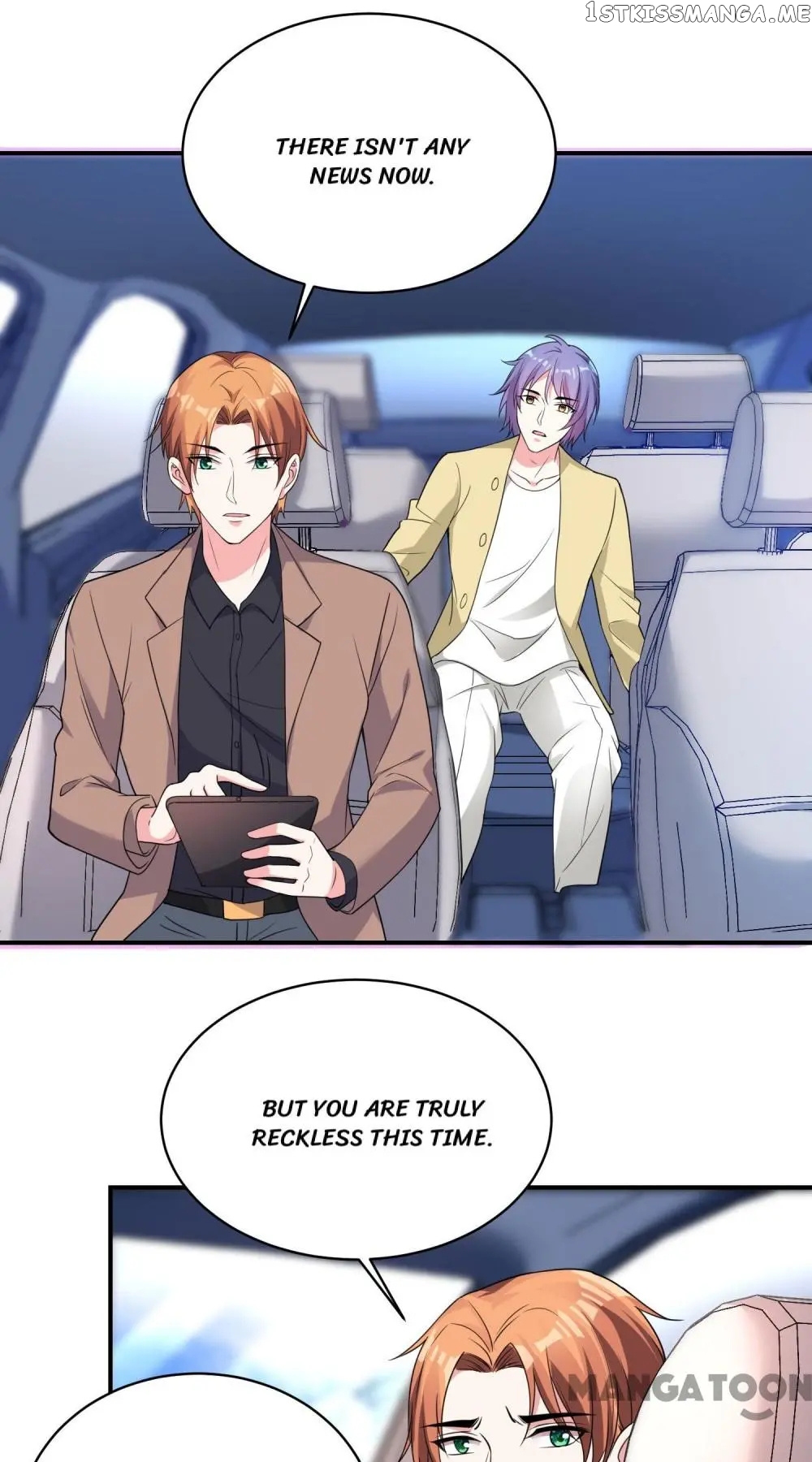 Blackmailed By Bossy Ceo chapter 340 - page 3