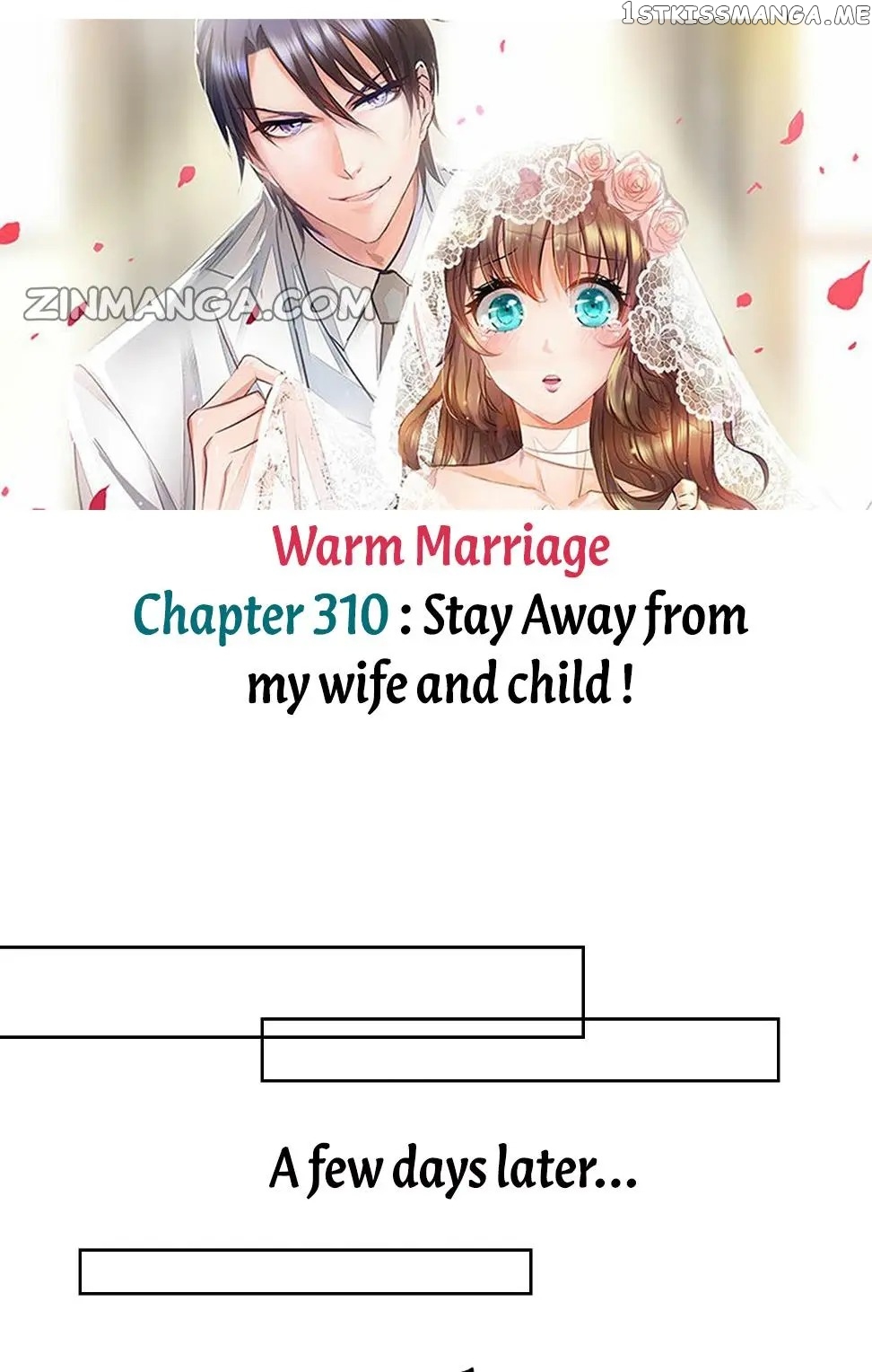 Into the Heart of a Warm Marriage chapter 310 - page 1