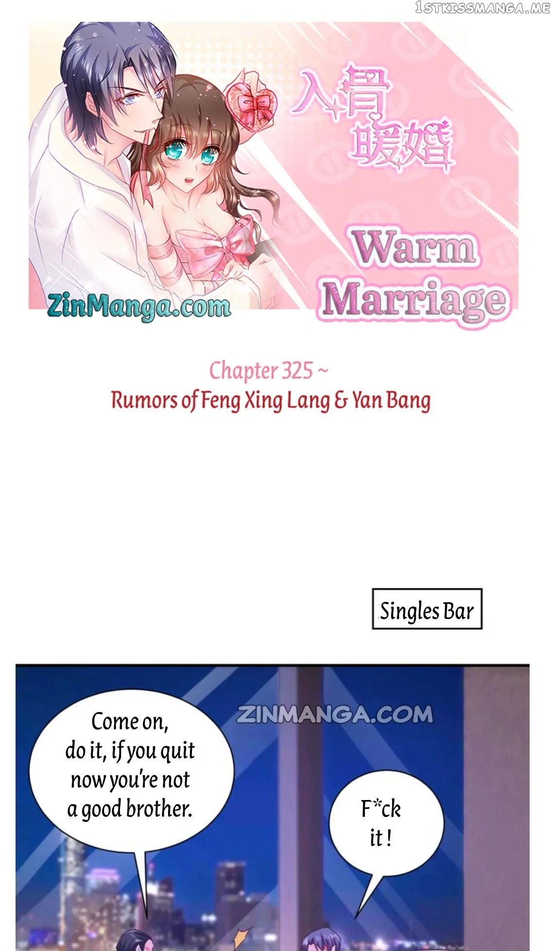 Into the Heart of a Warm Marriage chapter 325 - page 1