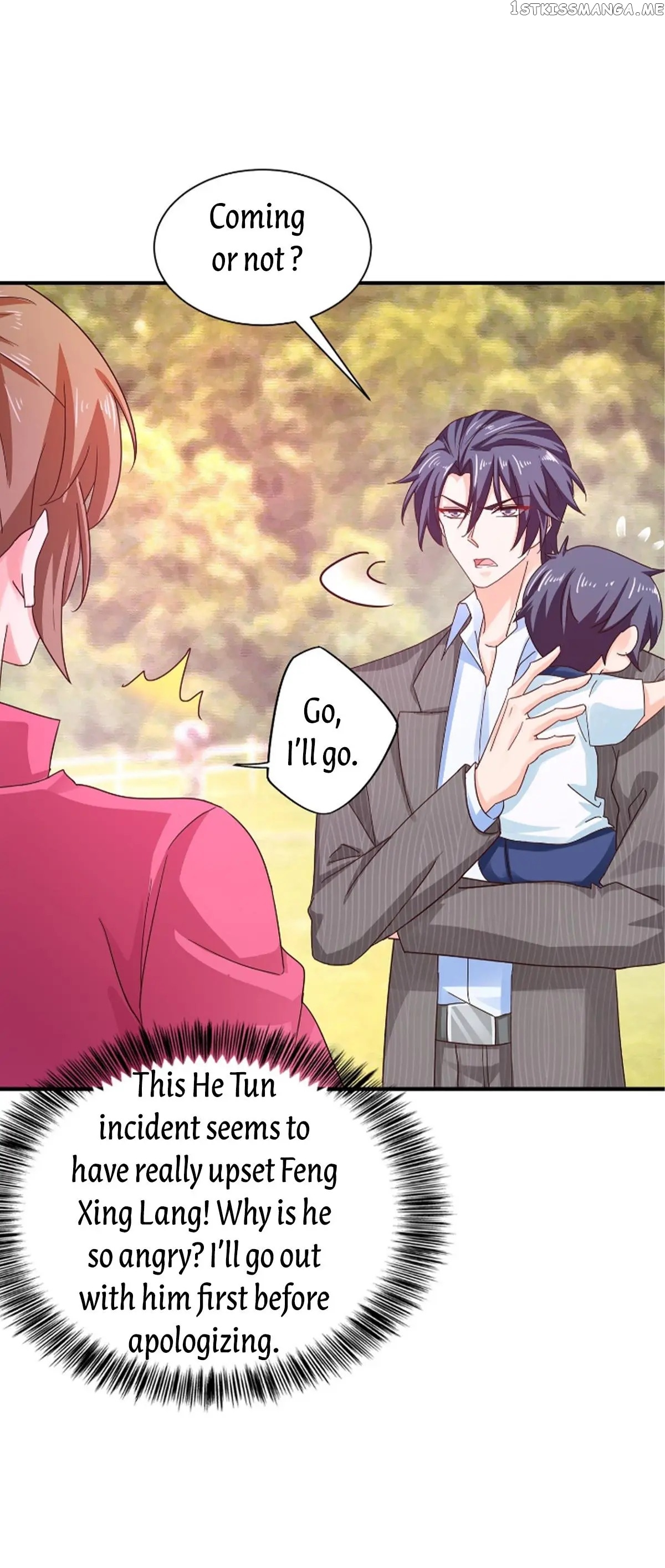 Into the Heart of a Warm Marriage chapter 323 - page 22
