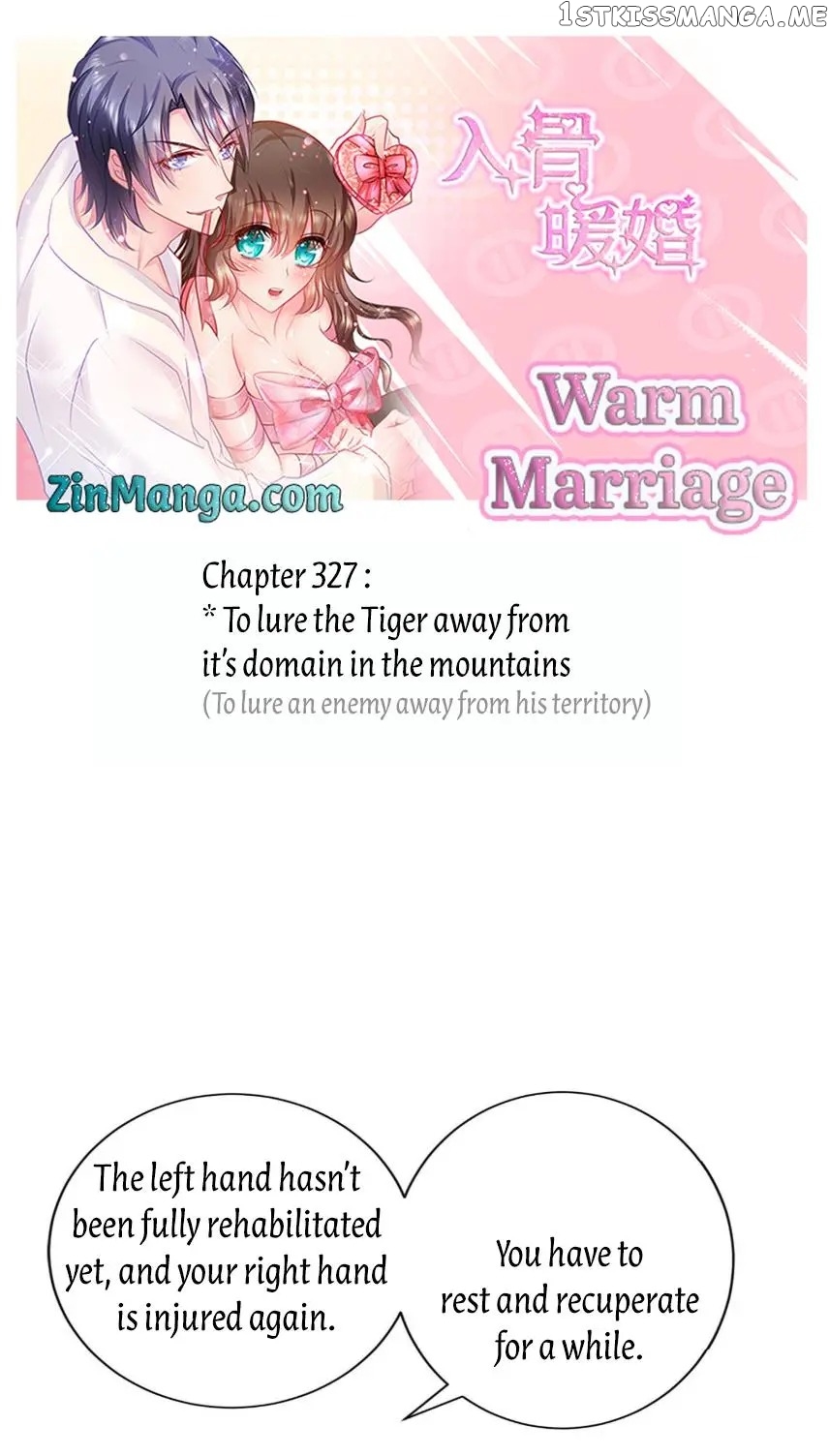 Into the Heart of a Warm Marriage chapter 327 - page 1