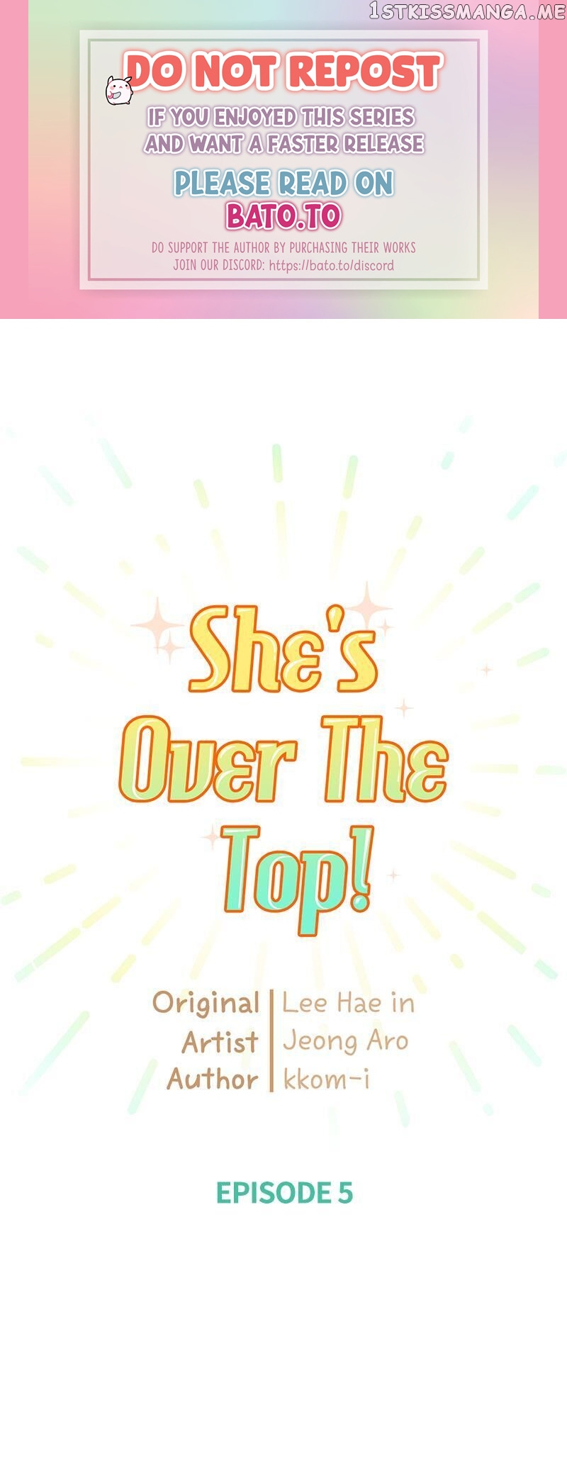 She’s Over The Top! chapter 5 - page 1