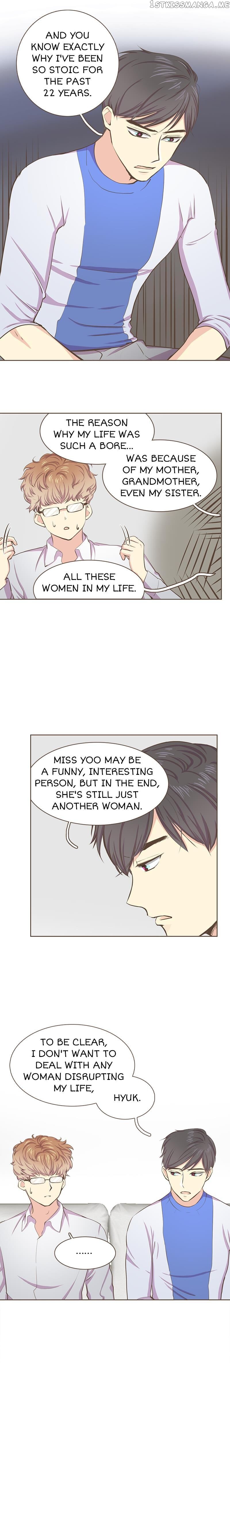 She’s Over The Top! chapter 5 - page 3