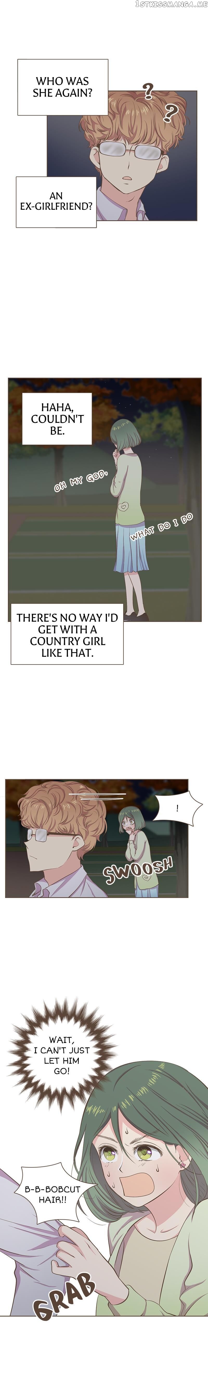She’s Over The Top! chapter 5 - page 6