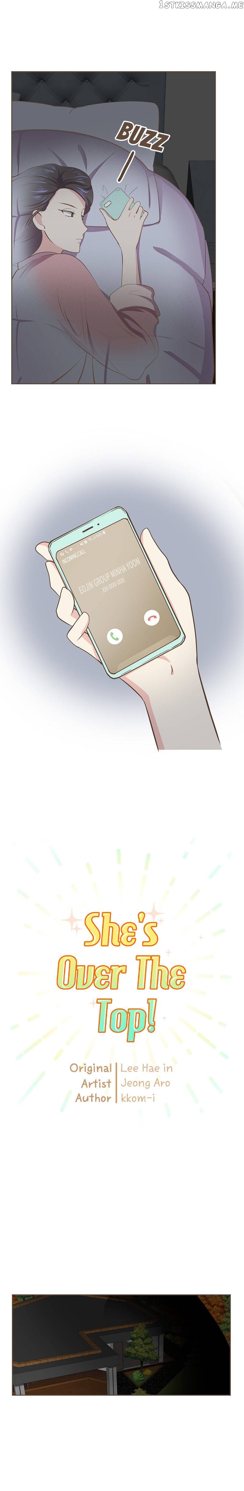 She’s Over The Top! Chapter 51 - page 3
