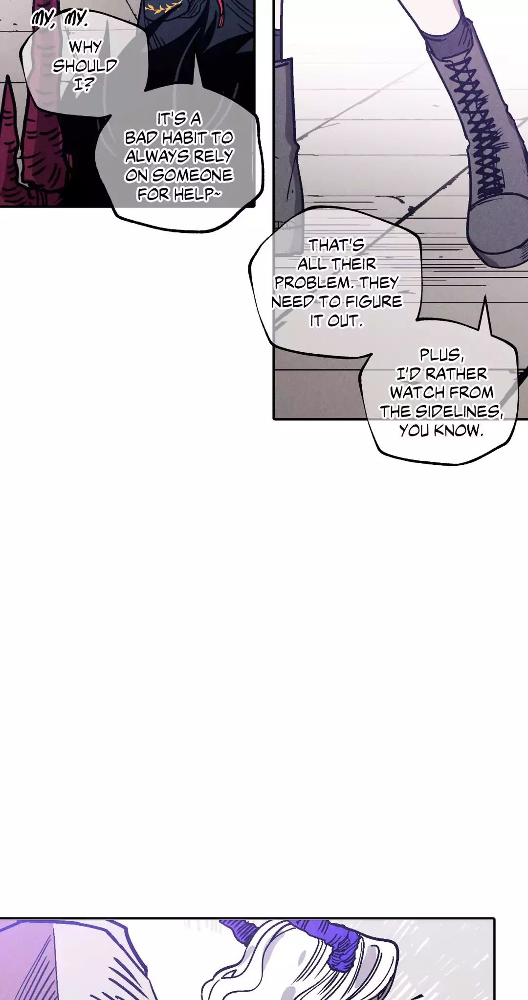 Escape Devildom Chapter 63 - page 27