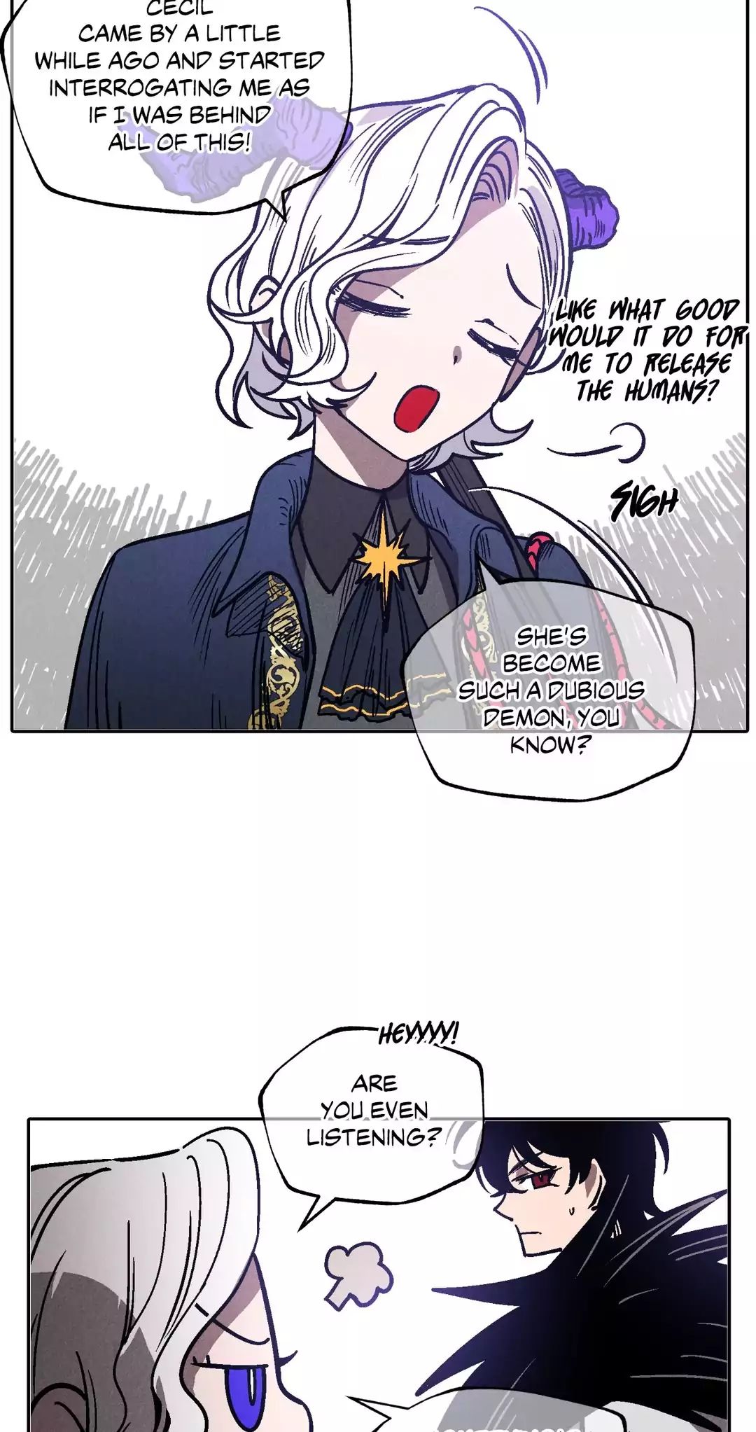 Escape Devildom Chapter 63 - page 30