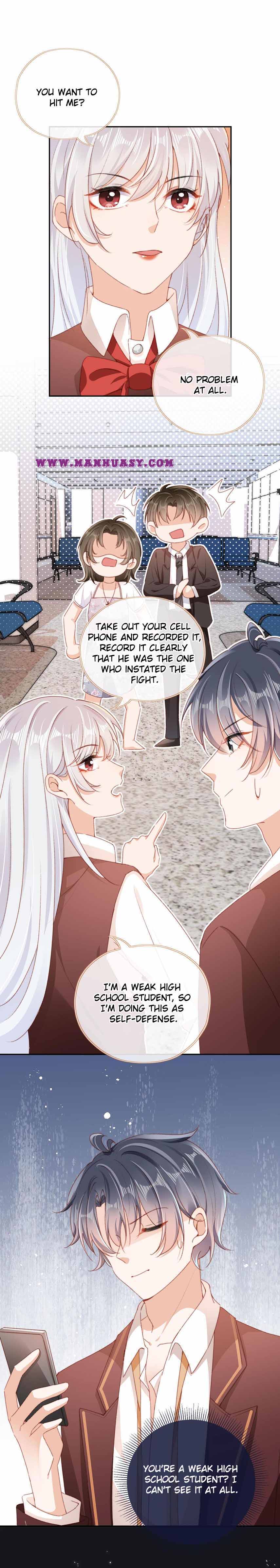 I Led the Male Lead and Antagonist Astray chapter 36 - page 10