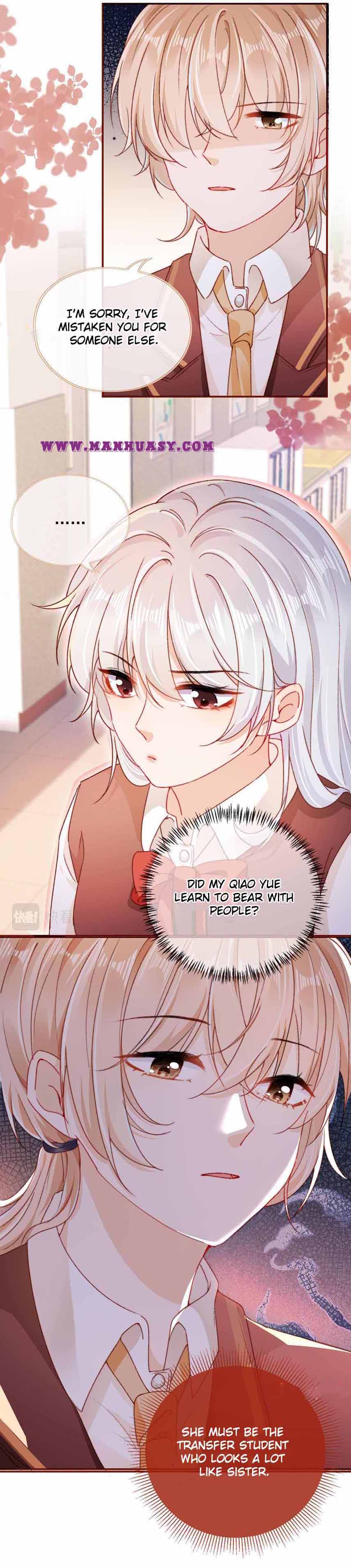 I Led the Male Lead and Antagonist Astray chapter 36 - page 3