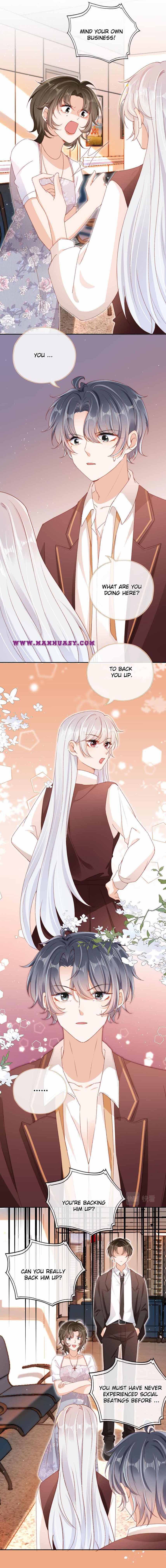 I Led the Male Lead and Antagonist Astray chapter 36 - page 7