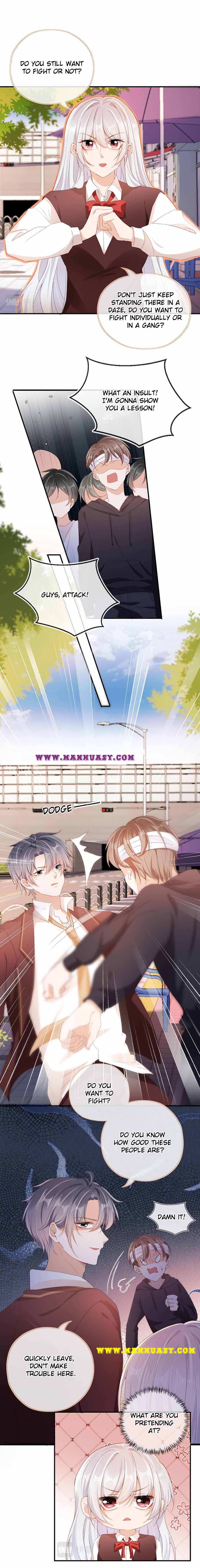 I Led the Male Lead and Antagonist Astray chapter 42 - page 4