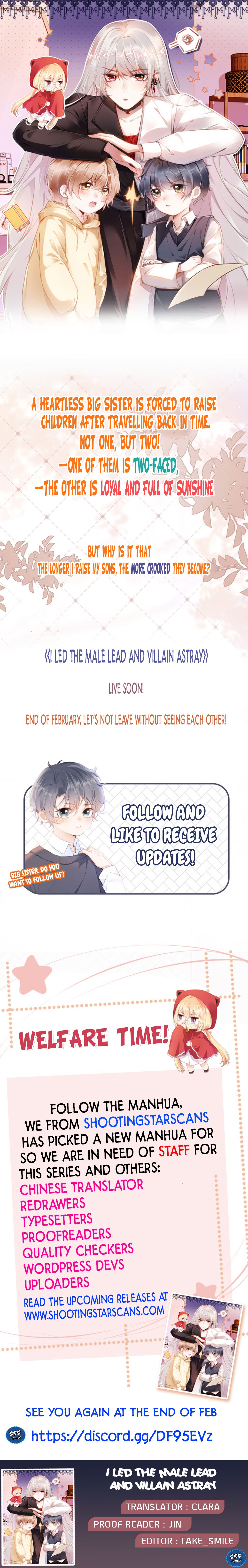 I Led the Male Lead and Antagonist Astray chapter 0.1 - page 3
