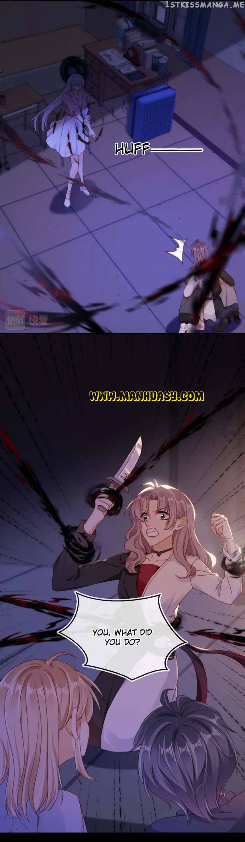 I Led the Male Lead and Antagonist Astray Chapter 88 - page 3