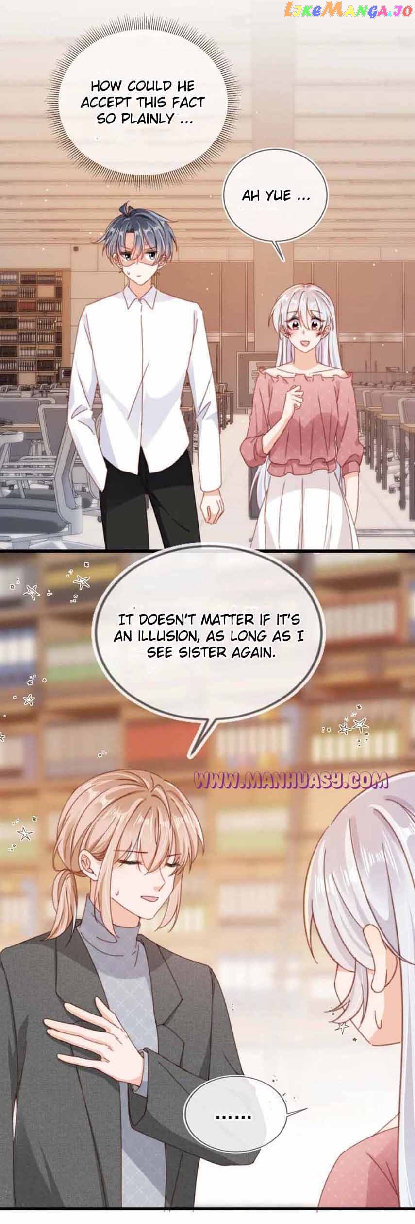 I Led the Male Lead and Antagonist Astray Chapter 90 - page 15