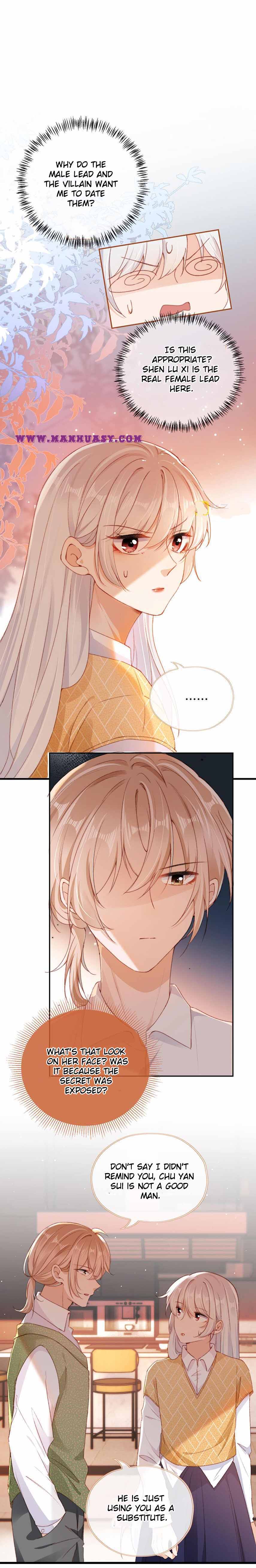 I Led the Male Lead and Antagonist Astray chapter 44 - page 10