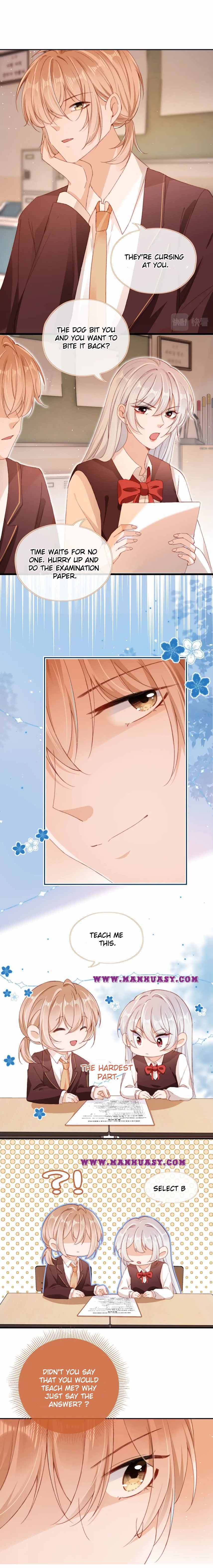 I Led the Male Lead and Antagonist Astray chapter 46 - page 10
