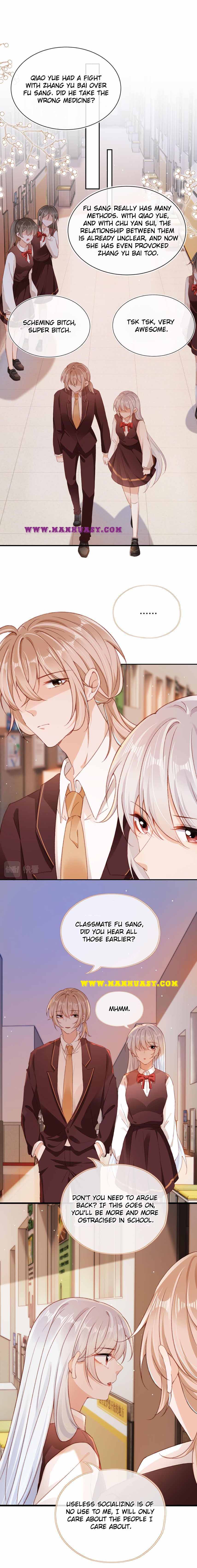 I Led the Male Lead and Antagonist Astray chapter 47 - page 10