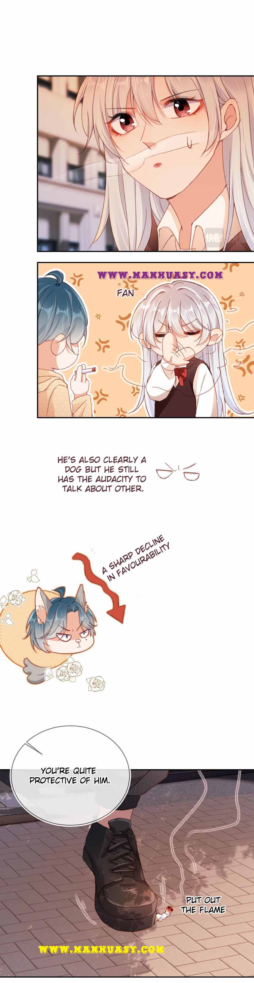 I Led the Male Lead and Antagonist Astray chapter 47 - page 2
