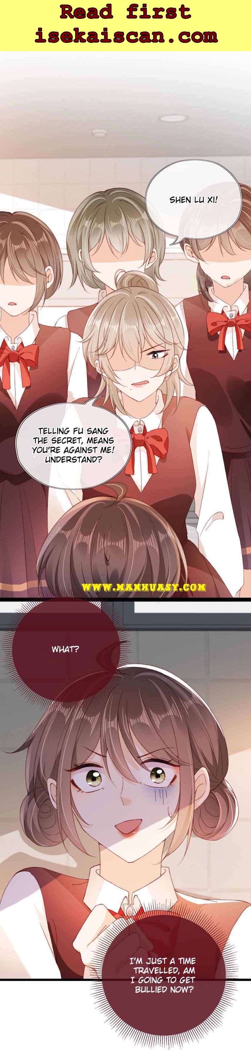 I Led the Male Lead and Antagonist Astray chapter 48 - page 10