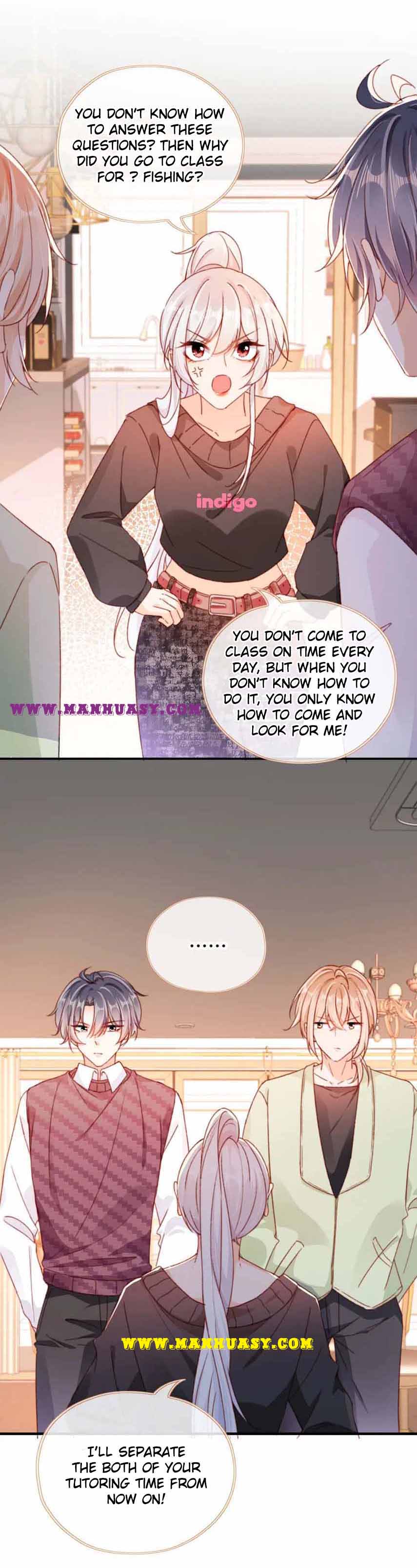 I Led the Male Lead and Antagonist Astray chapter 55 - page 8