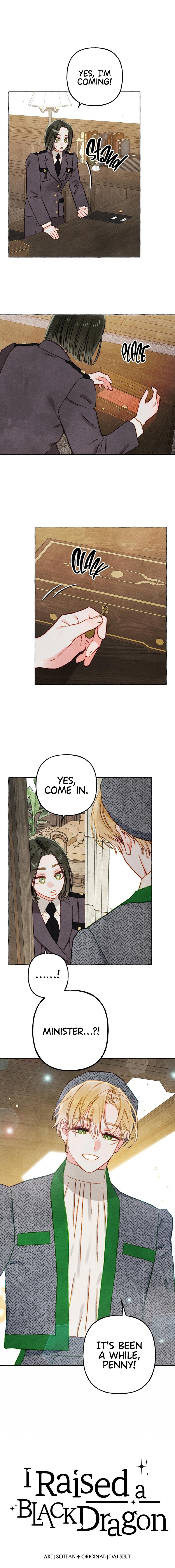 I Raised A Black Dragon Chapter 34 - page 4