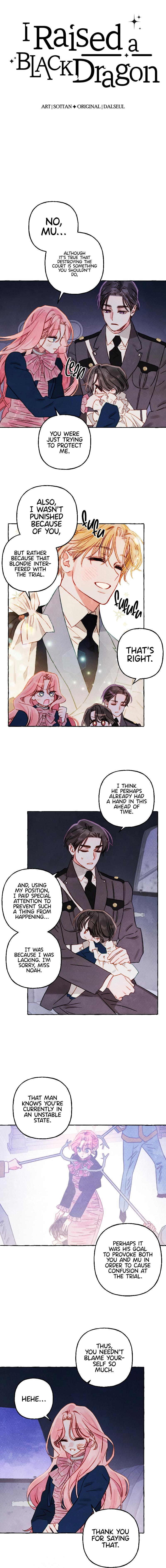 I Raised A Black Dragon Chapter 36 - page 4
