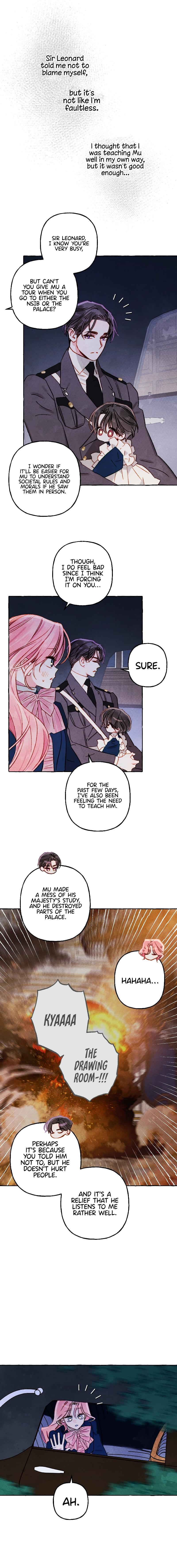 I Raised A Black Dragon Chapter 36 - page 5