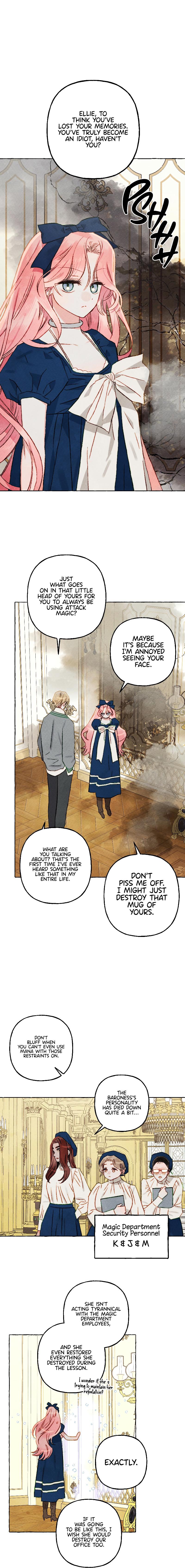 I Raised A Black Dragon Chapter 37 - page 4