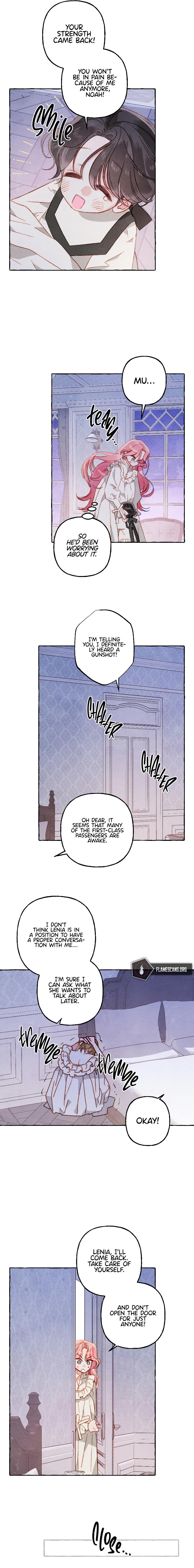 I Raised A Black Dragon Chapter 28 - page 5