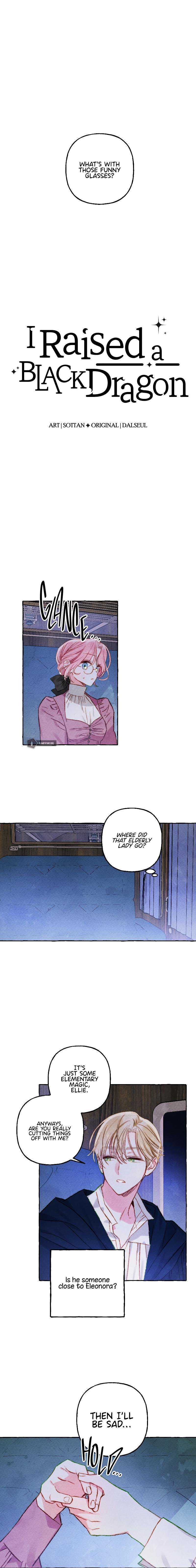 I Raised A Black Dragon Chapter 18 - page 2