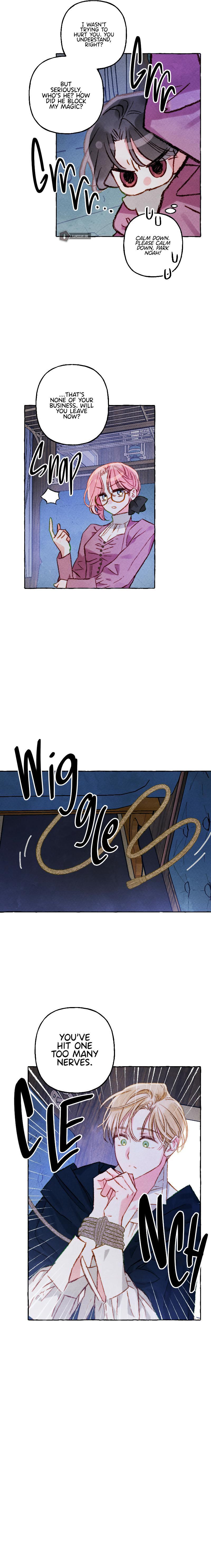 I Raised A Black Dragon Chapter 18 - page 8