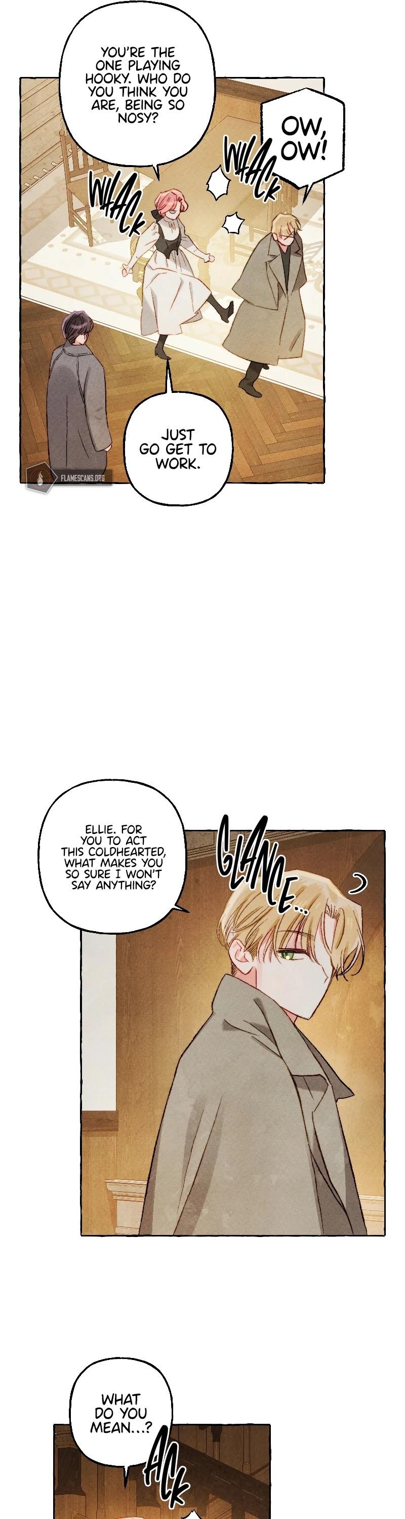 I Raised A Black Dragon Chapter 22 - page 11