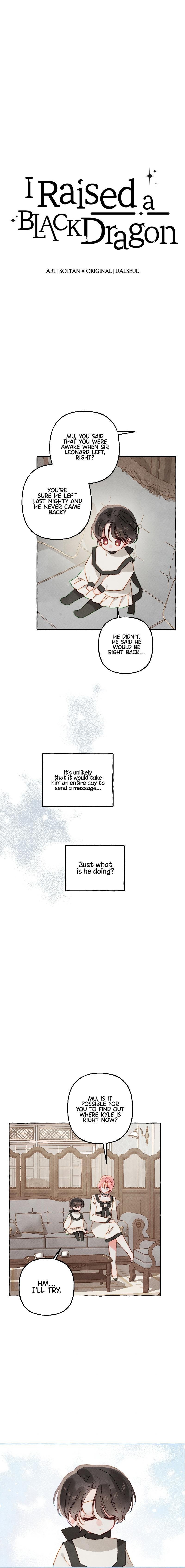 I Raised A Black Dragon Chapter 24 - page 3