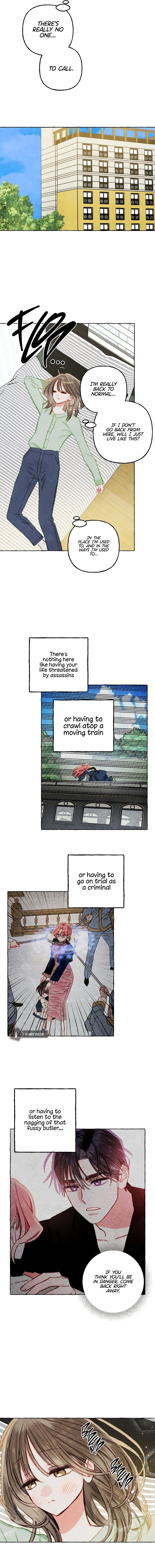 I Raised A Black Dragon Chapter 44 - page 8