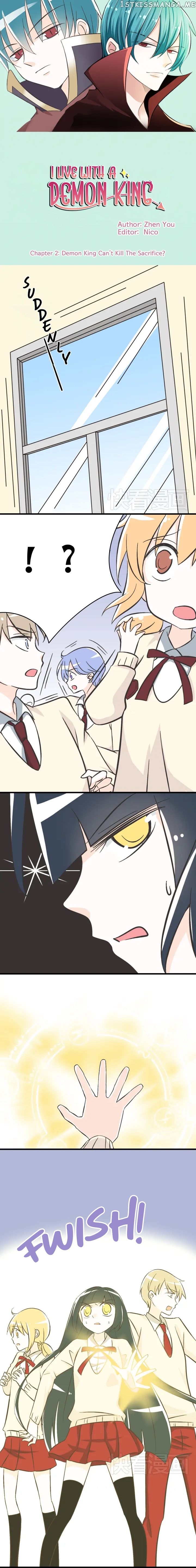 I Live With A Demon King chapter 4 - page 2