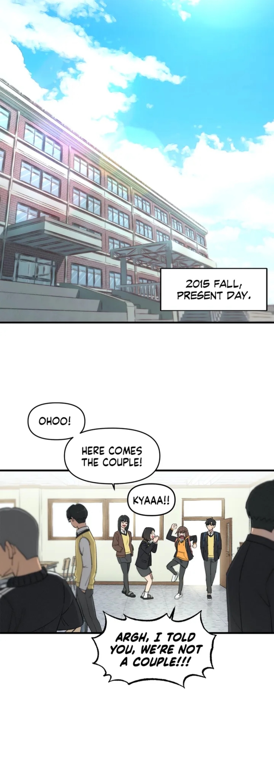 In the Sunshower Chapter 1 - page 15