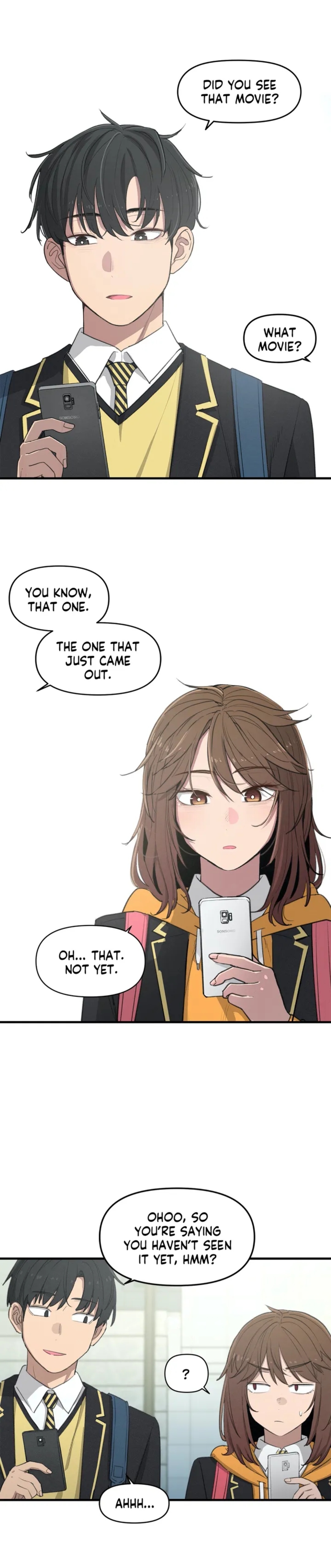 In the Sunshower Chapter 1 - page 2