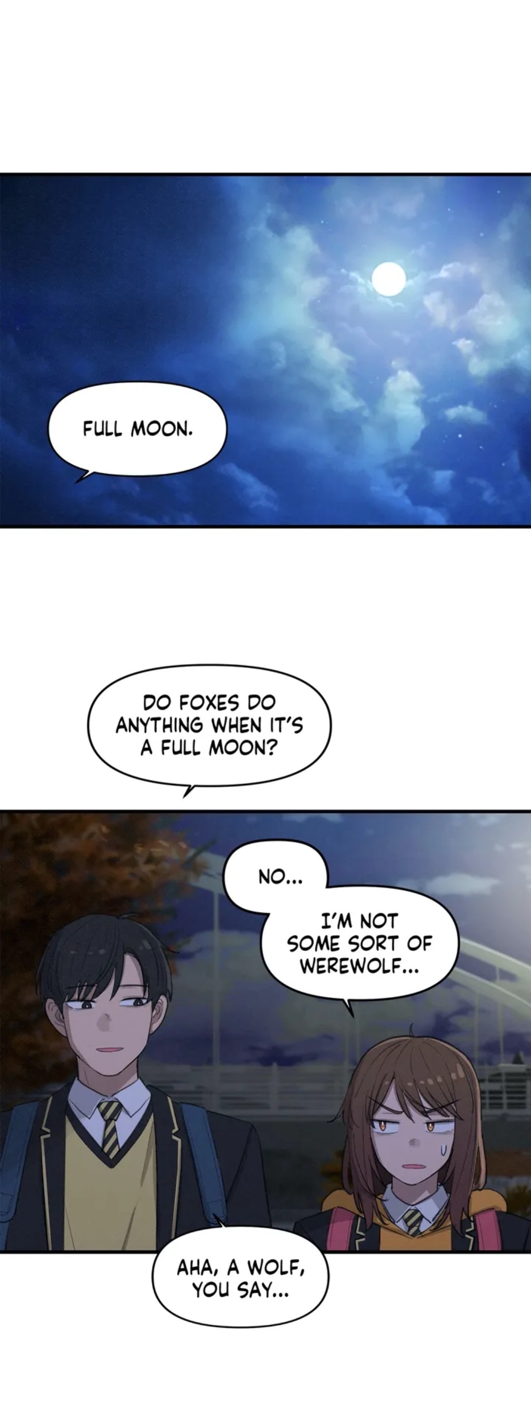 In the Sunshower Chapter 1 - page 20