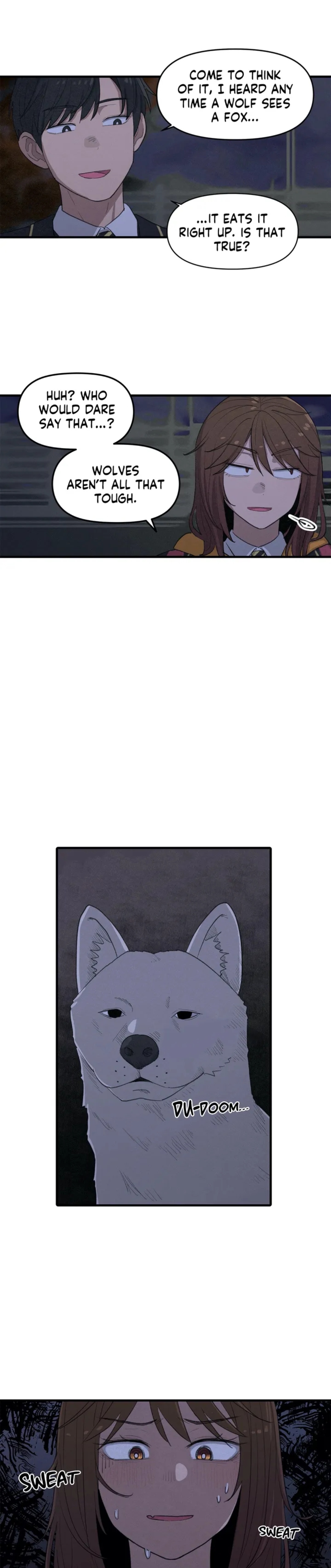 In the Sunshower Chapter 1 - page 21