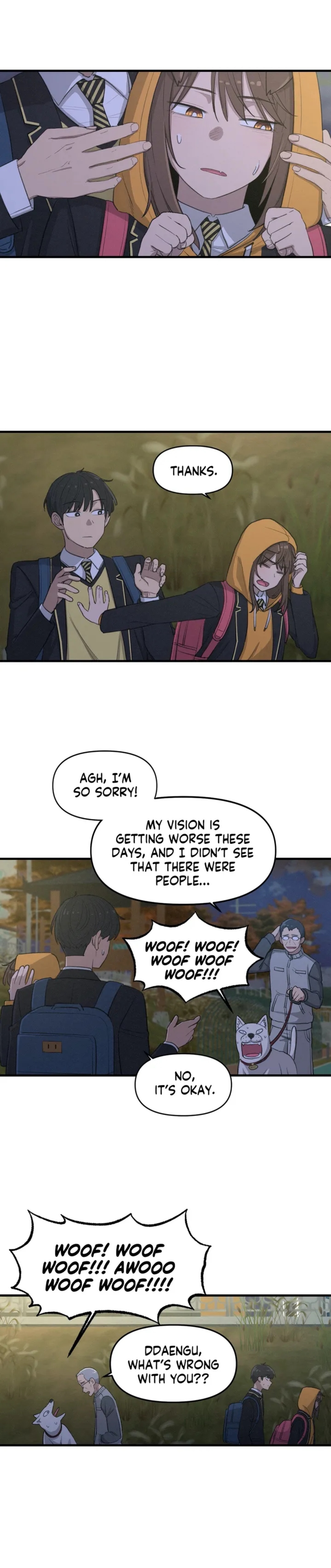 In the Sunshower Chapter 1 - page 25