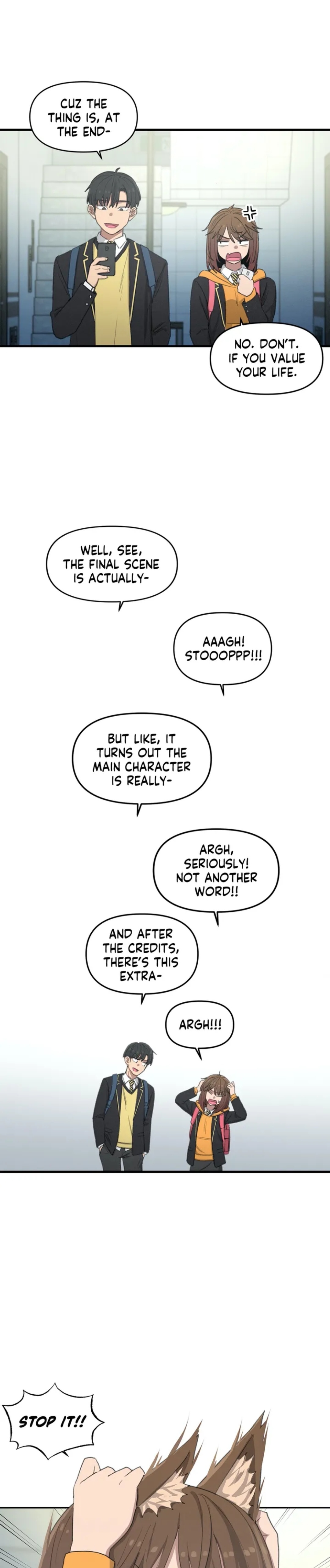In the Sunshower Chapter 1 - page 3