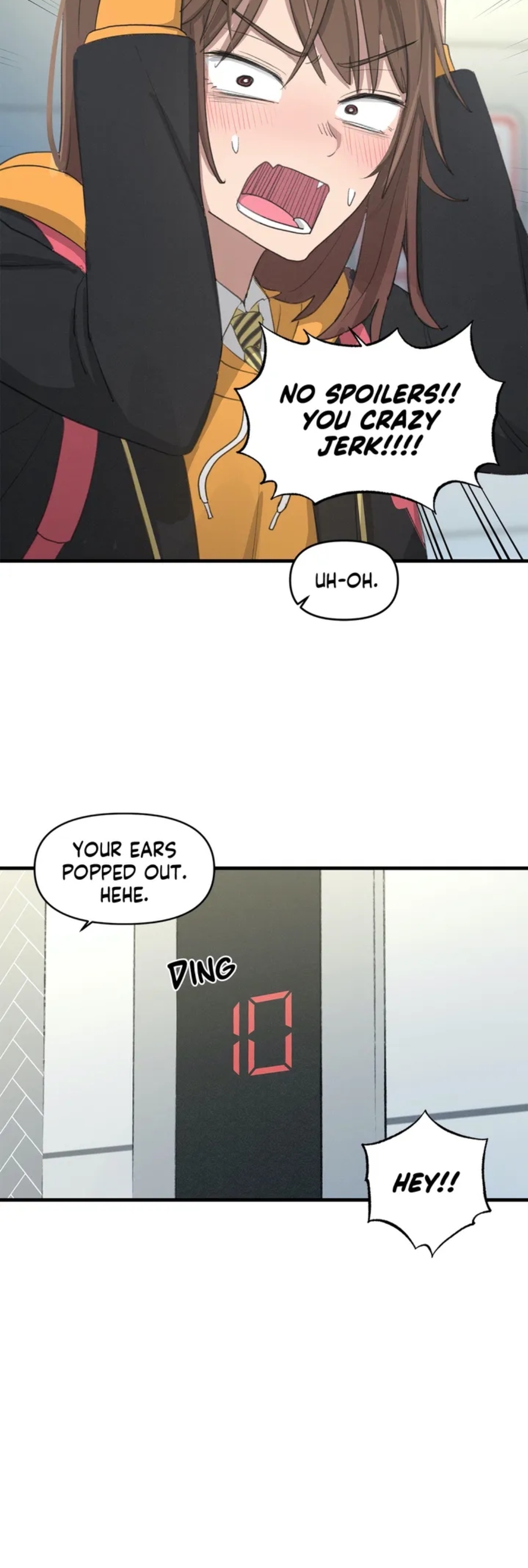 In the Sunshower Chapter 1 - page 4